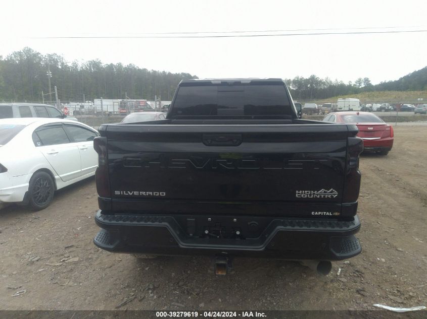 2021 Chevrolet Silverado K2500 High Country VIN: 1GC4YREY7MF104923 Lot: 38033513