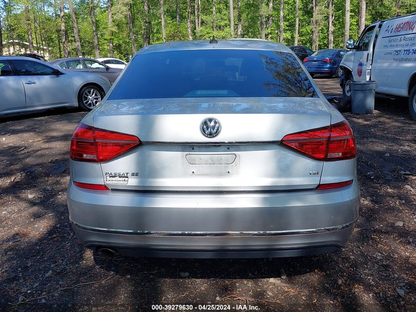2016 VOLKSWAGEN PASSAT SE - 1VWBT7A33GC059471