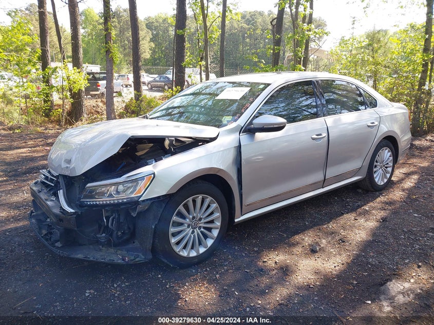 2016 VOLKSWAGEN PASSAT SE - 1VWBT7A33GC059471