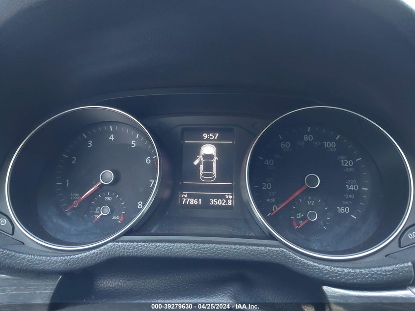 2016 VOLKSWAGEN PASSAT SE - 1VWBT7A33GC059471