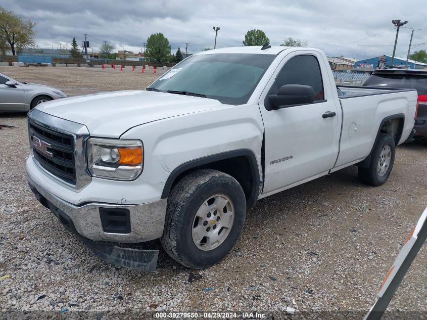 2014 GMC Sierra 1500 VIN: 1GTN1TEH2EZ140458 Lot: 39279650