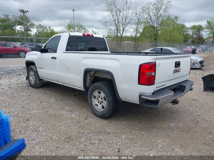 2014 GMC Sierra 1500 VIN: 1GTN1TEH2EZ140458 Lot: 39279650