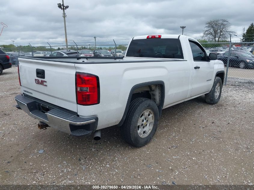 2014 GMC Sierra 1500 VIN: 1GTN1TEH2EZ140458 Lot: 39279650