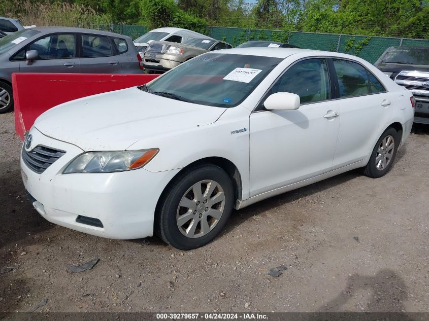 JTNBB46K773010628 | 2007 TOYOTA CAMRY HYBRID