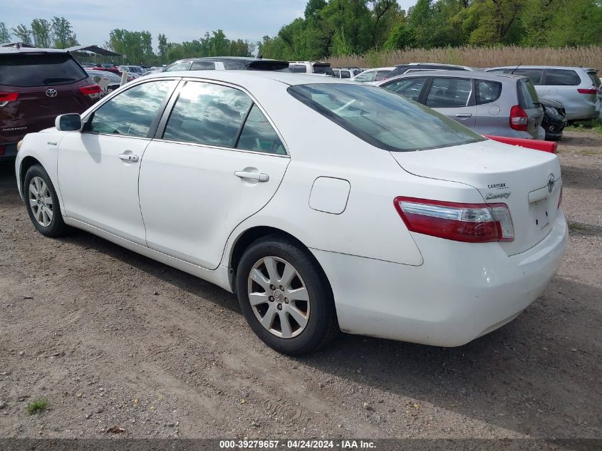 JTNBB46K773010628 | 2007 TOYOTA CAMRY HYBRID