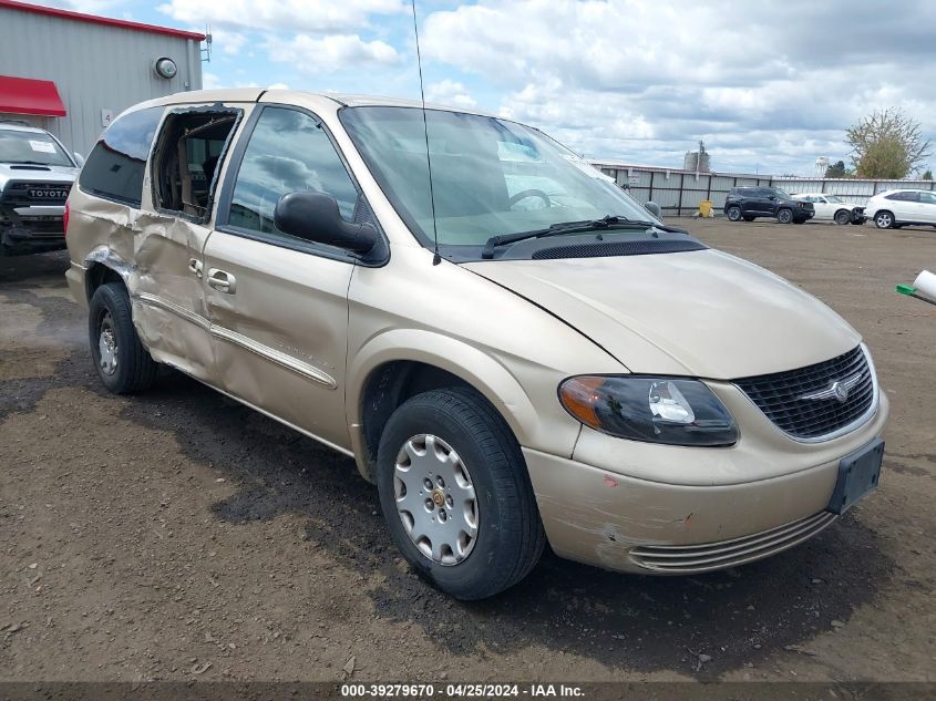 2001 Chrysler Town & Country Lx VIN: 2C4GP44301R212703 Lot: 39279670