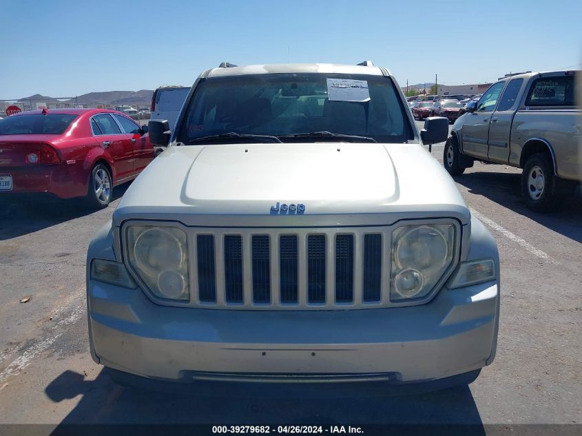 2009 Jeep Liberty Sport VIN: 1J8GP28K49W506574 Lot: 39279682