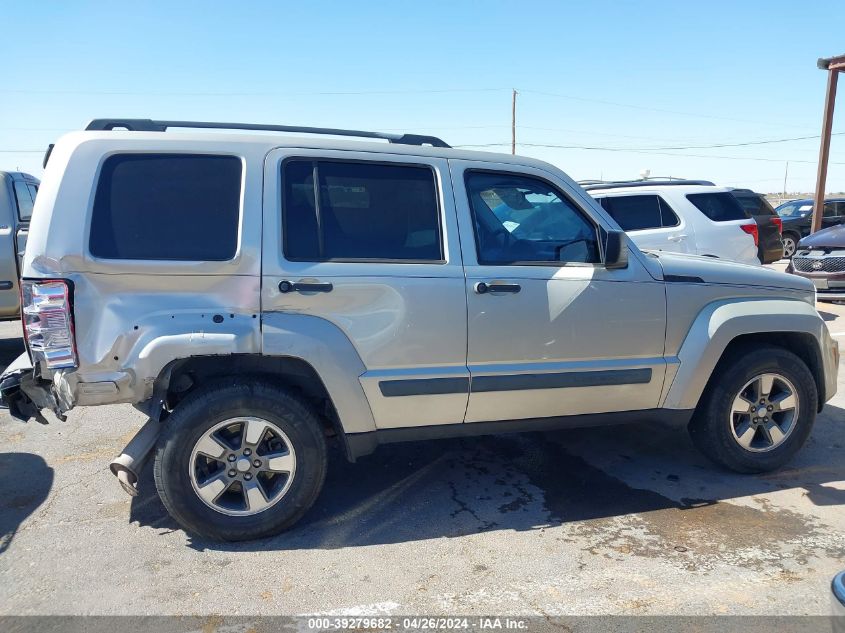 2009 Jeep Liberty Sport VIN: 1J8GP28K49W506574 Lot: 39279682