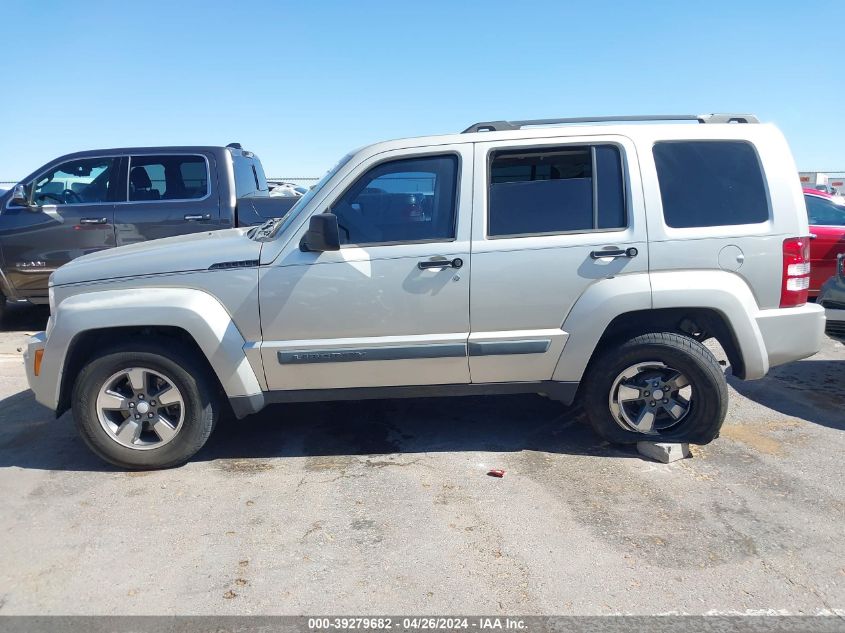 2009 Jeep Liberty Sport VIN: 1J8GP28K49W506574 Lot: 39279682