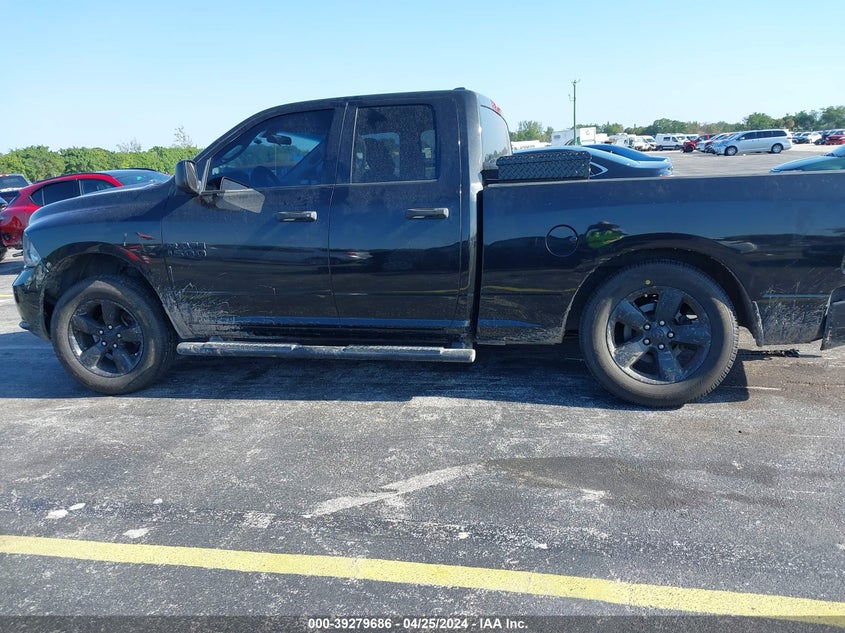 VIN 1C6RR7FG1JS241170 2018 RAM 1500 ST