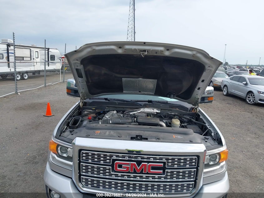2018 GMC SIERRA 2500HD DENALI - 1GT12UEYXJF120486
