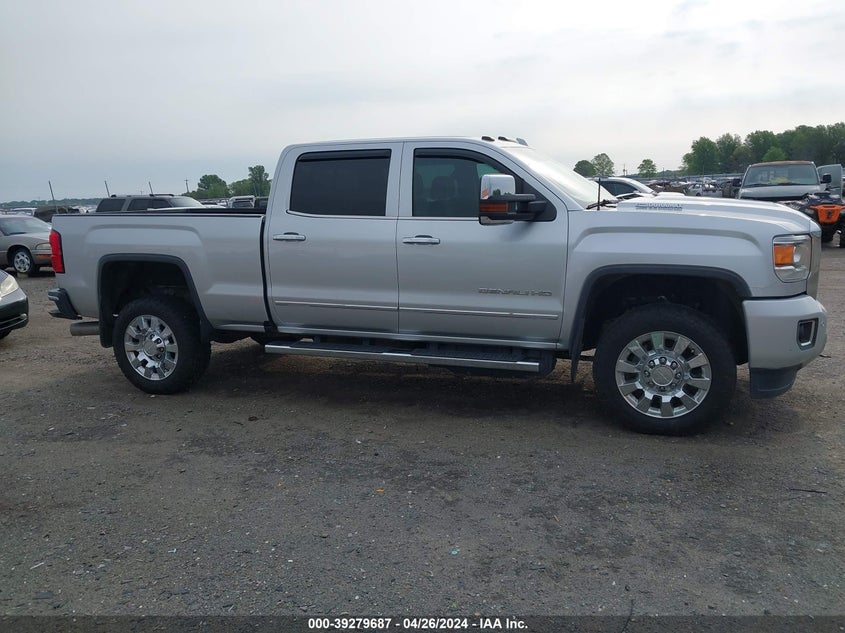 2018 GMC SIERRA 2500HD DENALI - 1GT12UEYXJF120486