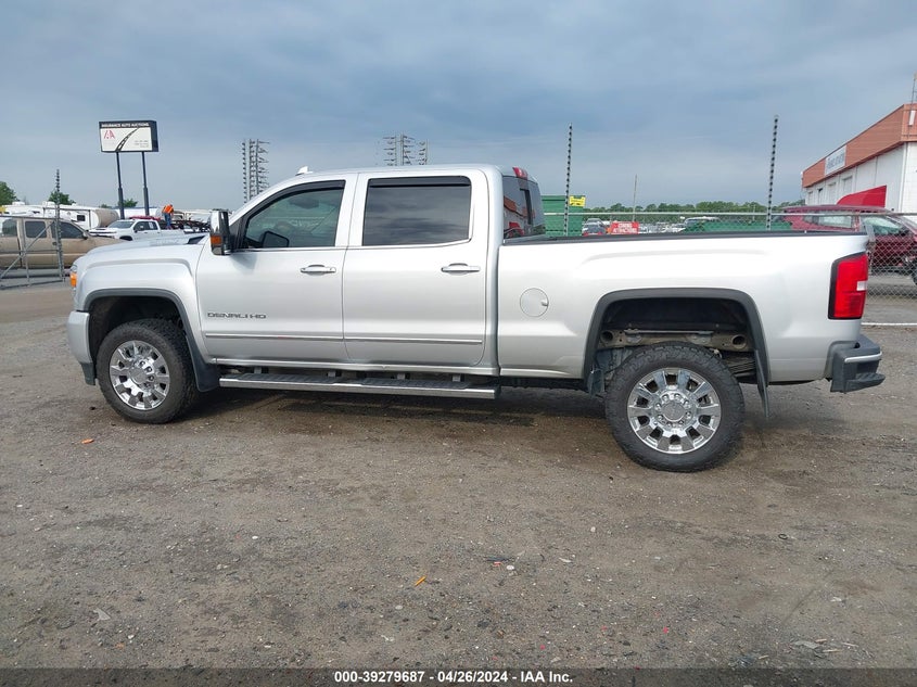 2018 GMC SIERRA 2500HD DENALI - 1GT12UEYXJF120486