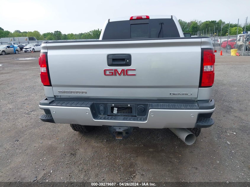 2018 GMC SIERRA 2500HD DENALI - 1GT12UEYXJF120486
