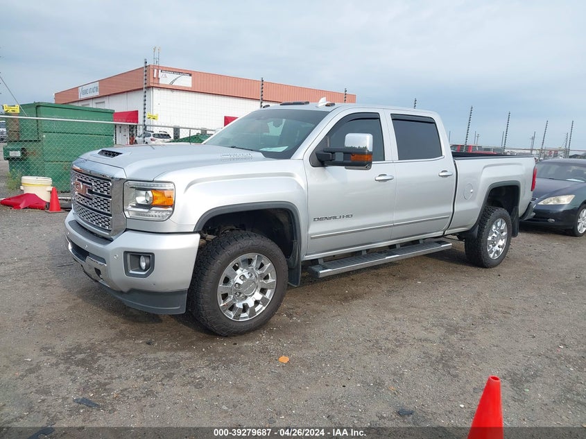2018 GMC SIERRA 2500HD DENALI - 1GT12UEYXJF120486