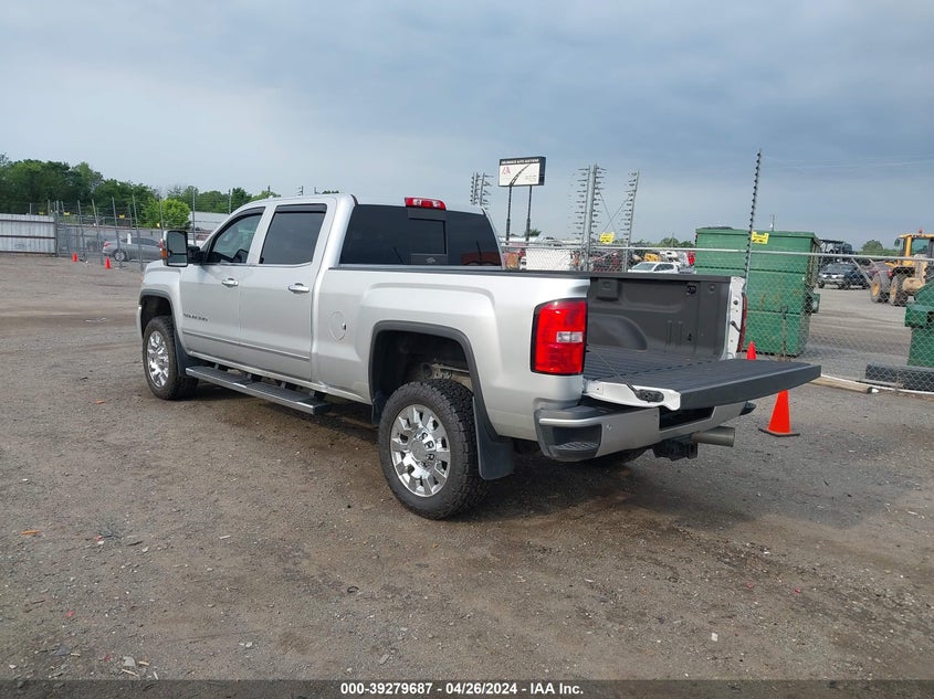 2018 GMC SIERRA 2500HD DENALI - 1GT12UEYXJF120486