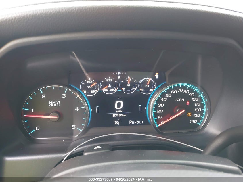 2018 GMC SIERRA 2500HD DENALI - 1GT12UEYXJF120486