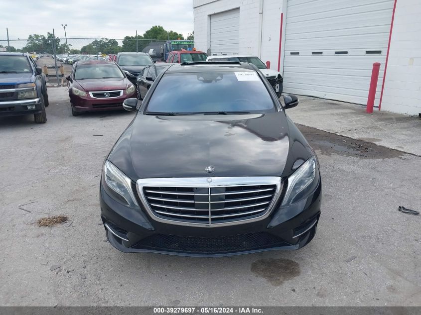 2014 Mercedes-Benz S 550 550 VIN: WDDUG8CB6EA048554 Lot: 39279697