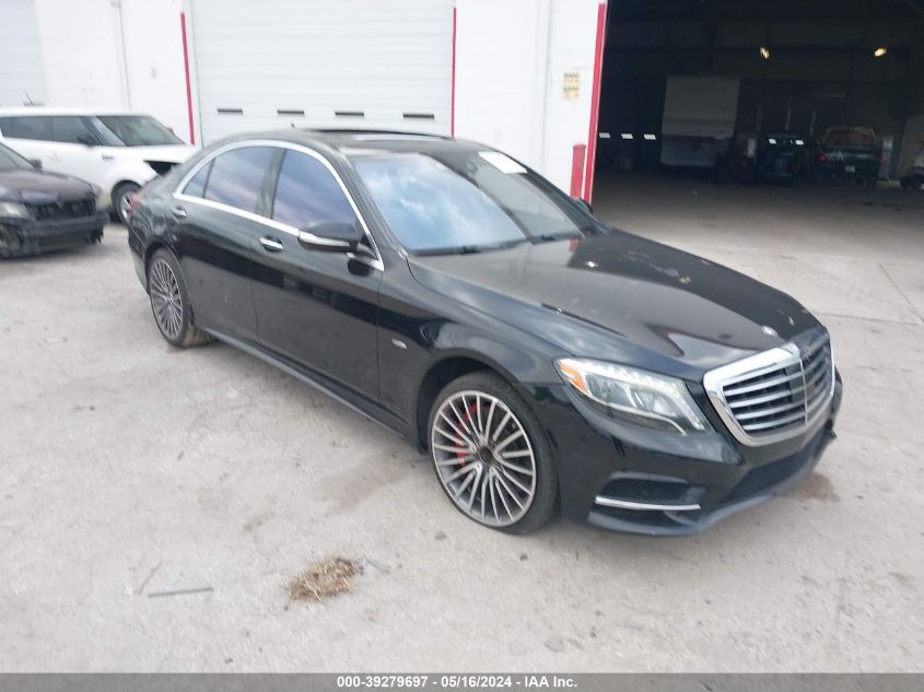 2014 Mercedes-Benz S 550 550 VIN: WDDUG8CB6EA048554 Lot: 39279697