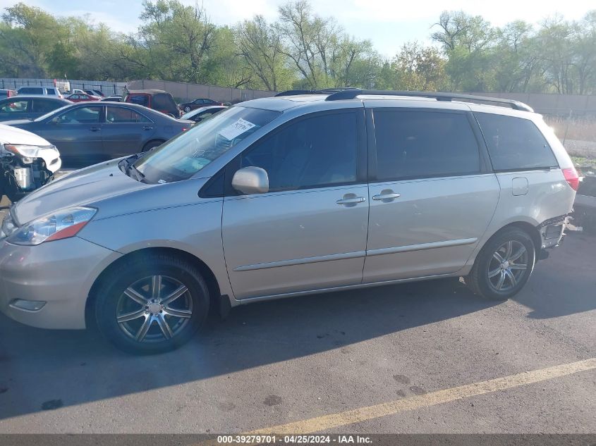 2006 Toyota Sienna Xle VIN: 5TDZA22C26S518026 Lot: 39279701