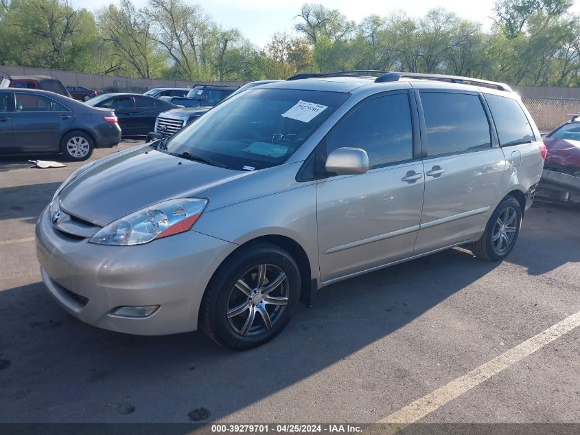 2006 Toyota Sienna Xle VIN: 5TDZA22C26S518026 Lot: 39279701