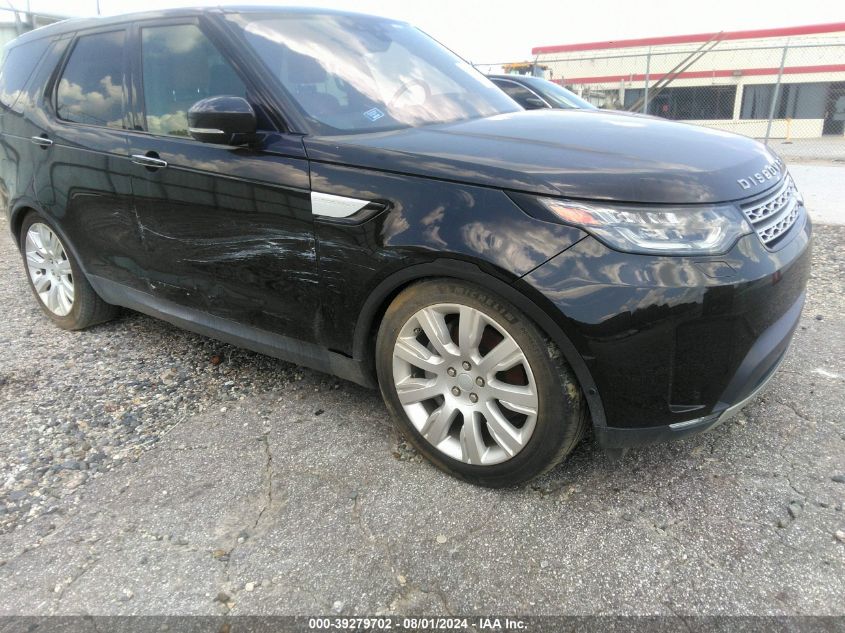 2020 Land Rover Discovery Hse Luxury VIN: SALRT2RVXL2433965 Lot: 39279702