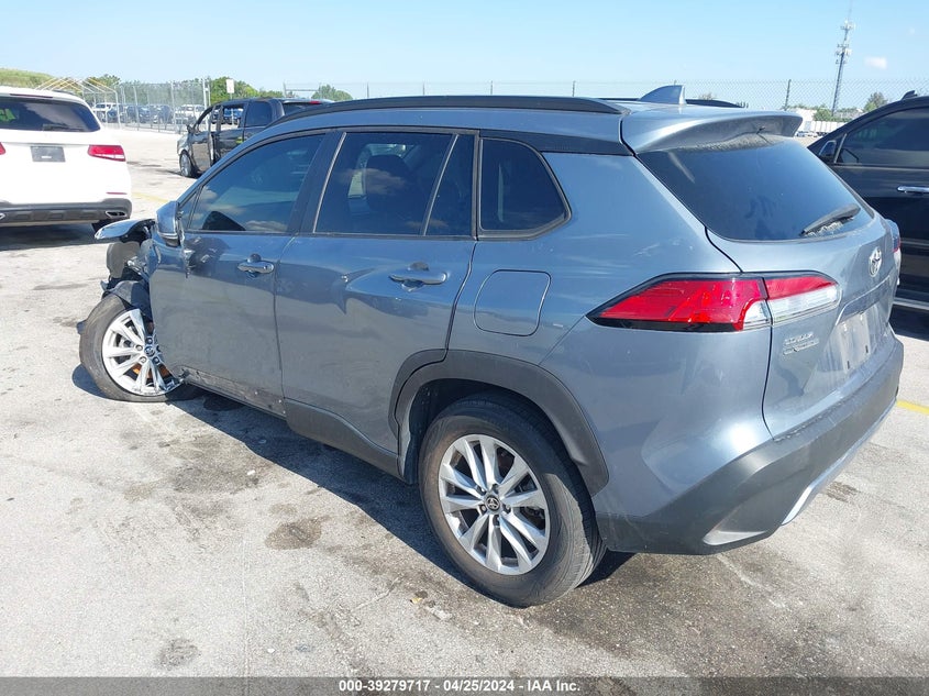 2022 Toyota Corolla Cross Le VIN: 7MUCAAAG8NV005209 Lot: 39279717