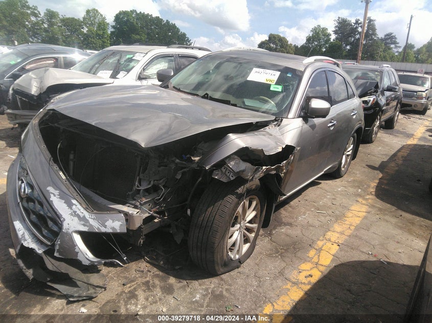 2009 Infiniti Fx35 VIN: JNRAS18W09M159023 Lot: 39279718
