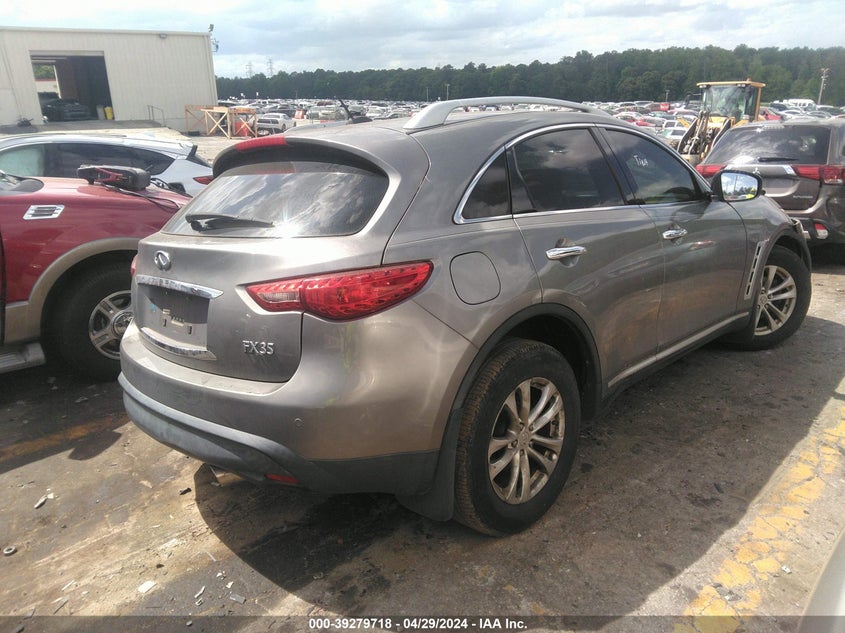 2009 Infiniti Fx35 VIN: JNRAS18W09M159023 Lot: 39279718