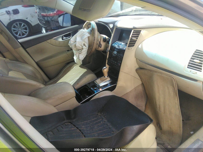 2009 Infiniti Fx35 VIN: JNRAS18W09M159023 Lot: 39279718