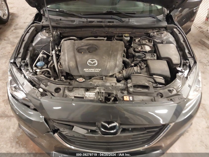 2016 MAZDA MAZDA3 I SPORT - JM1BM1U79G1330248