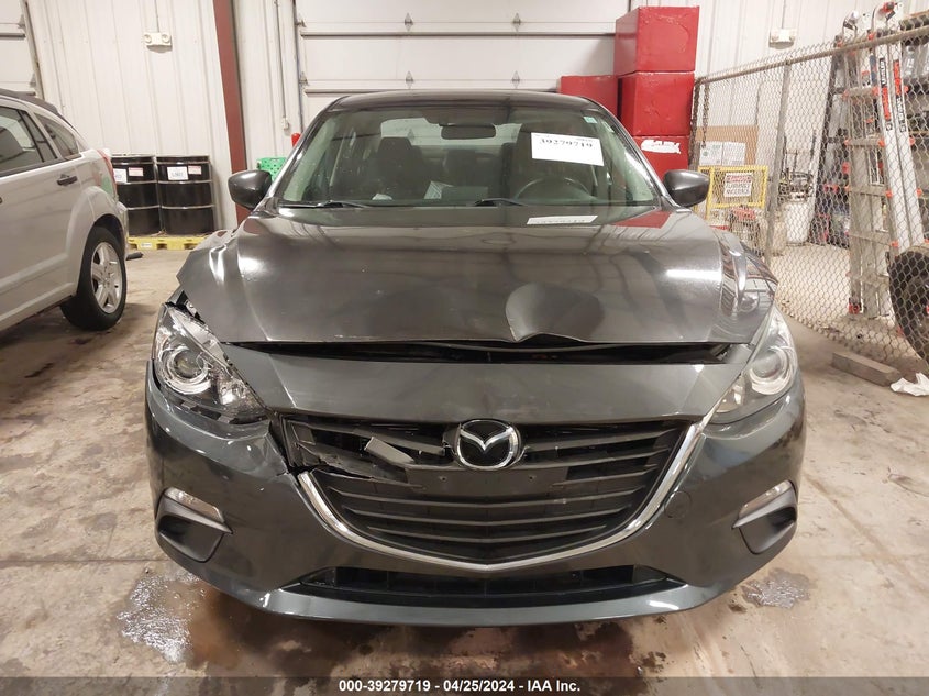 2016 MAZDA MAZDA3 I SPORT - JM1BM1U79G1330248