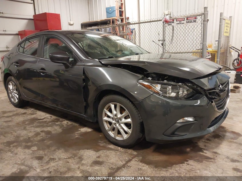 2016 MAZDA MAZDA3 I SPORT - JM1BM1U79G1330248