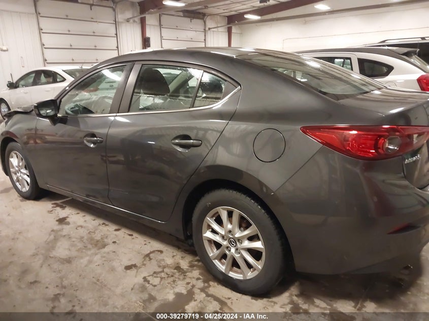2016 MAZDA MAZDA3 I SPORT - JM1BM1U79G1330248