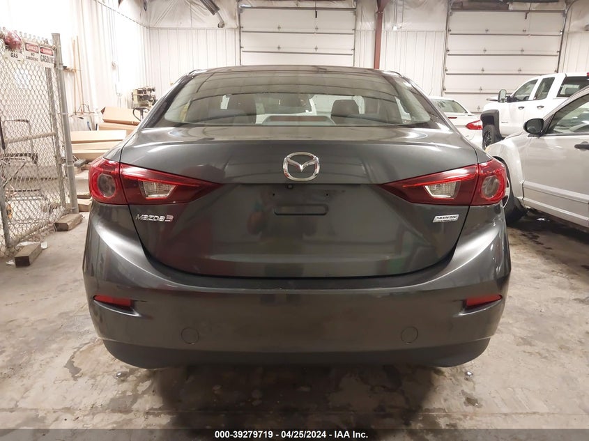 2016 MAZDA MAZDA3 I SPORT - JM1BM1U79G1330248