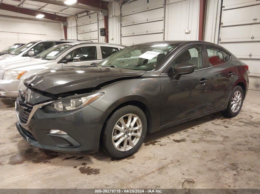 2016 MAZDA MAZDA3 I SPORT - JM1BM1U79G1330248