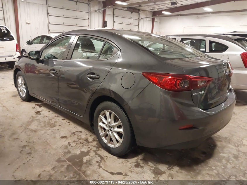 2016 MAZDA MAZDA3 I SPORT - JM1BM1U79G1330248