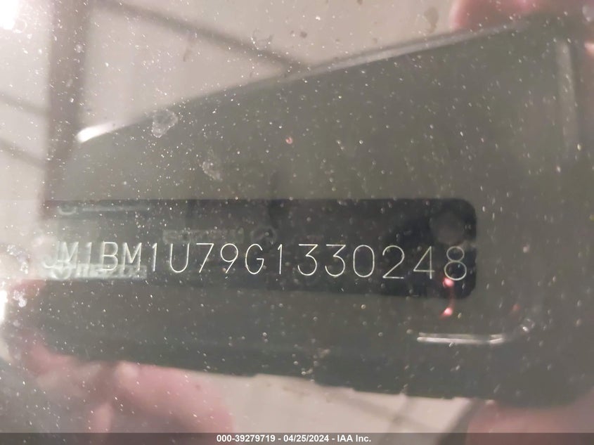 2016 MAZDA MAZDA3 I SPORT - JM1BM1U79G1330248