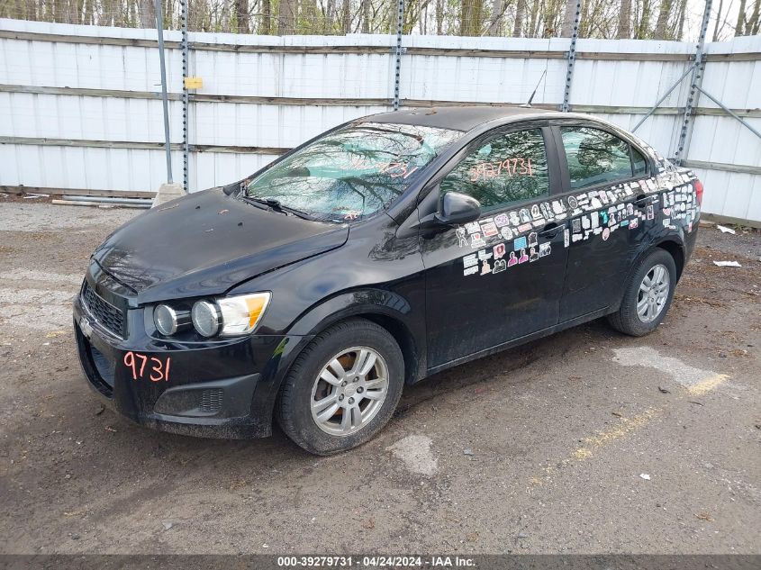 1G1JA5SH8C4193036 | 2012 CHEVROLET SONIC