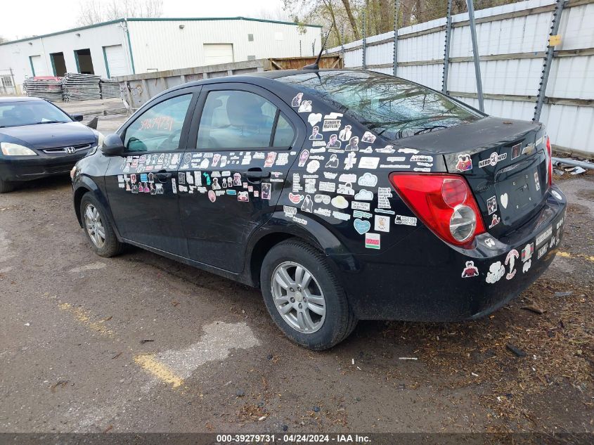 1G1JA5SH8C4193036 | 2012 CHEVROLET SONIC