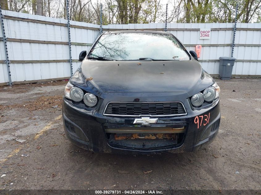 1G1JA5SH8C4193036 | 2012 CHEVROLET SONIC