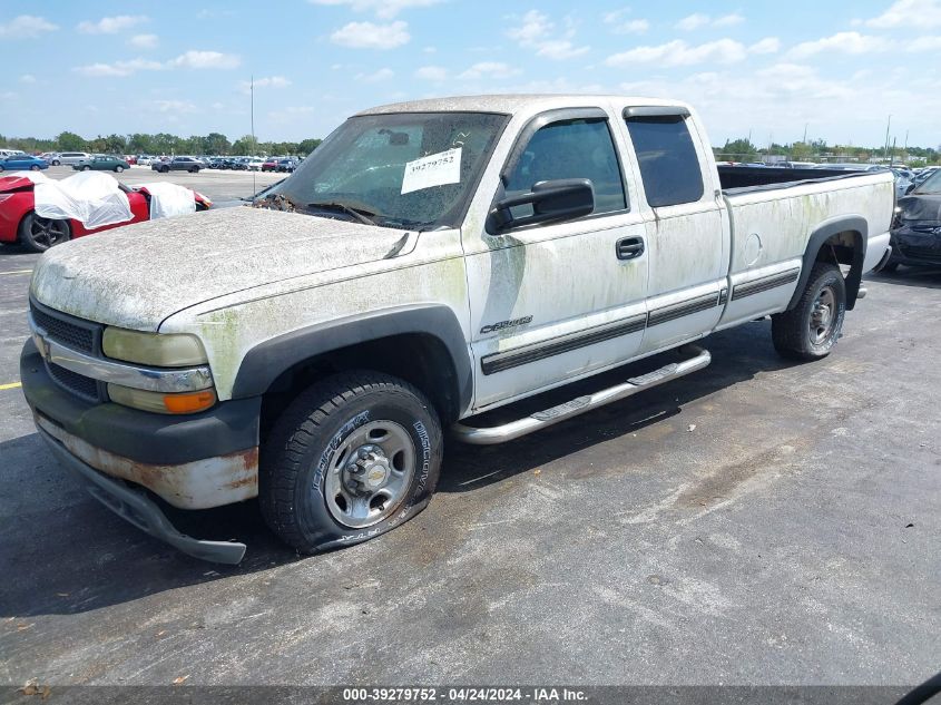 1GCHC29U81E225251 | 2001 CHEVROLET SILVERADO 2500HD