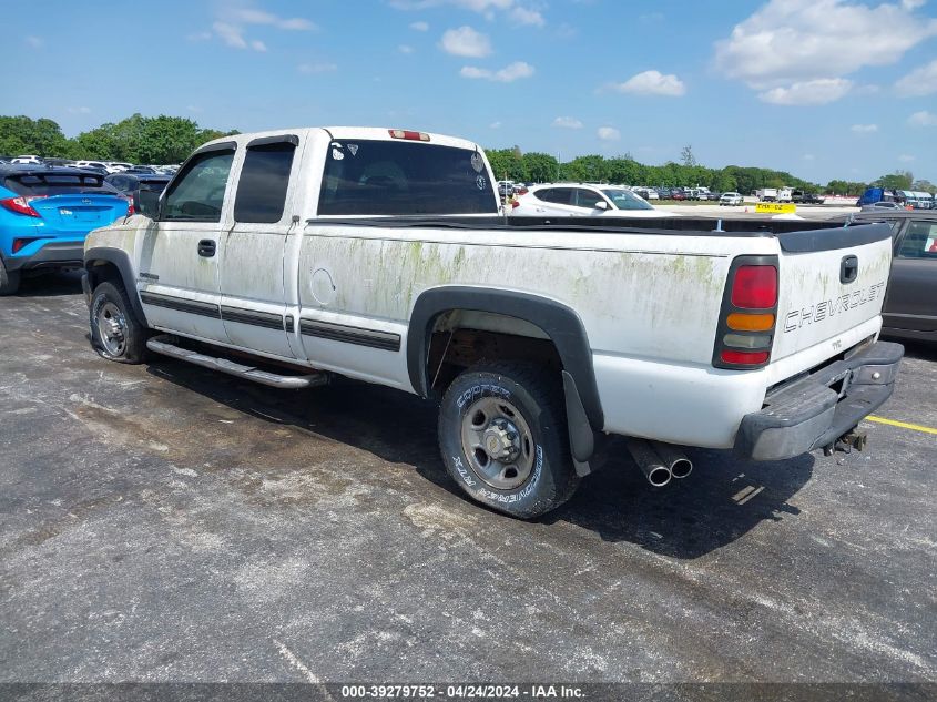 1GCHC29U81E225251 | 2001 CHEVROLET SILVERADO 2500HD