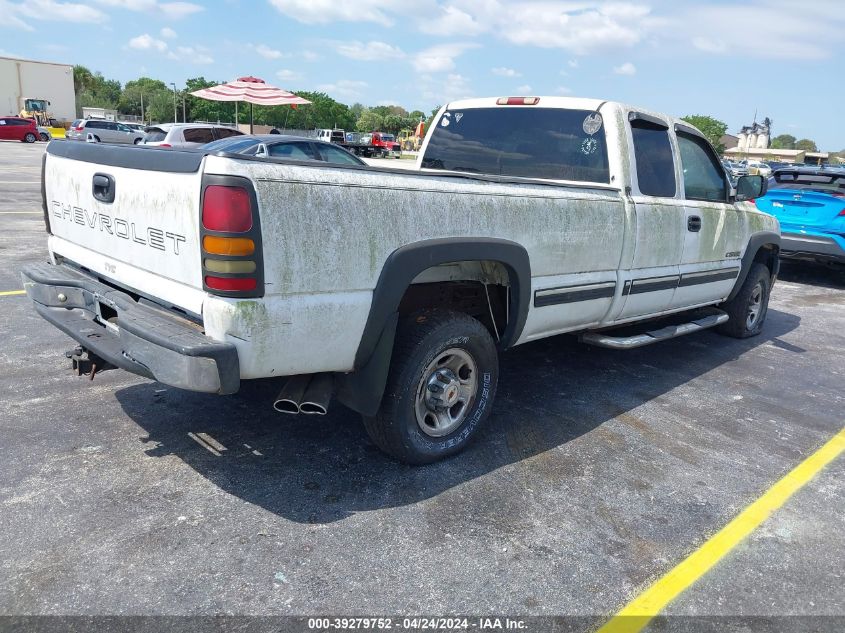 1GCHC29U81E225251 | 2001 CHEVROLET SILVERADO 2500HD