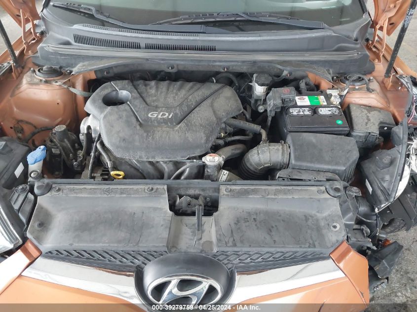 2015 HYUNDAI VELOSTER - KMHTC6AD2FU238132