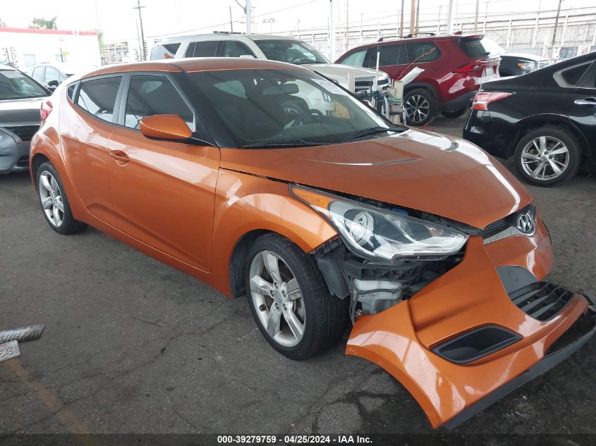 2015 HYUNDAI VELOSTER - KMHTC6AD2FU238132