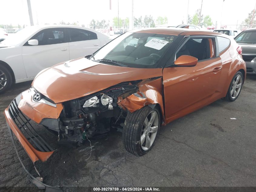 2015 HYUNDAI VELOSTER - KMHTC6AD2FU238132