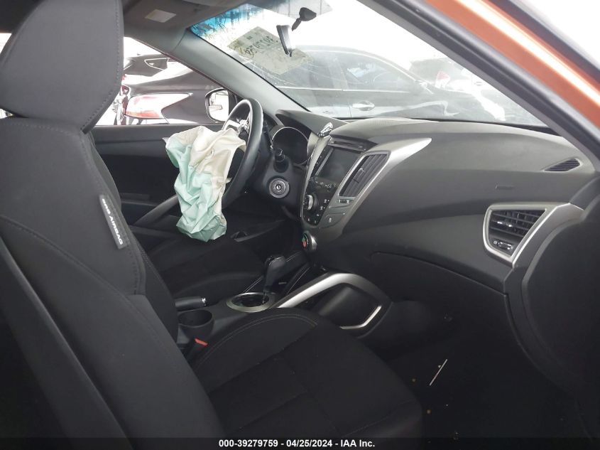 2015 HYUNDAI VELOSTER - KMHTC6AD2FU238132