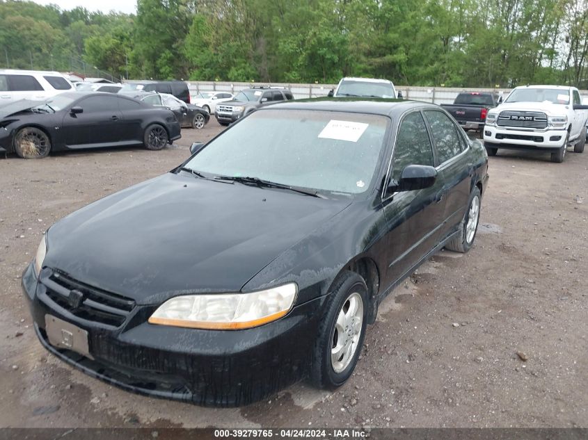 1HGCG564XYA091530 | 2000 HONDA ACCORD