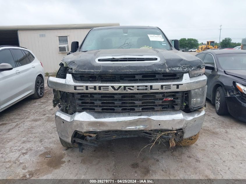 2021 Chevrolet Silverado 2500Hd 4Wd Standard Bed Lt VIN: 1GC1YNEY3MF128521 Lot: 39279771